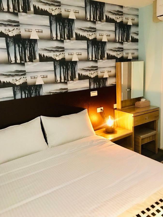 Night Sea Homestay Jiufen Exterior foto