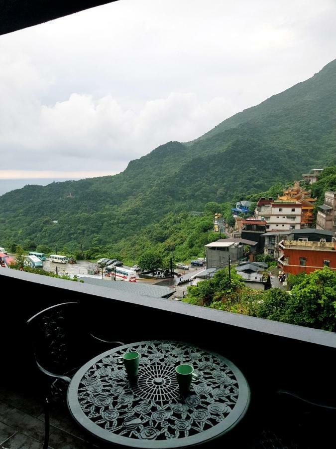 Night Sea Homestay Jiufen Exterior foto